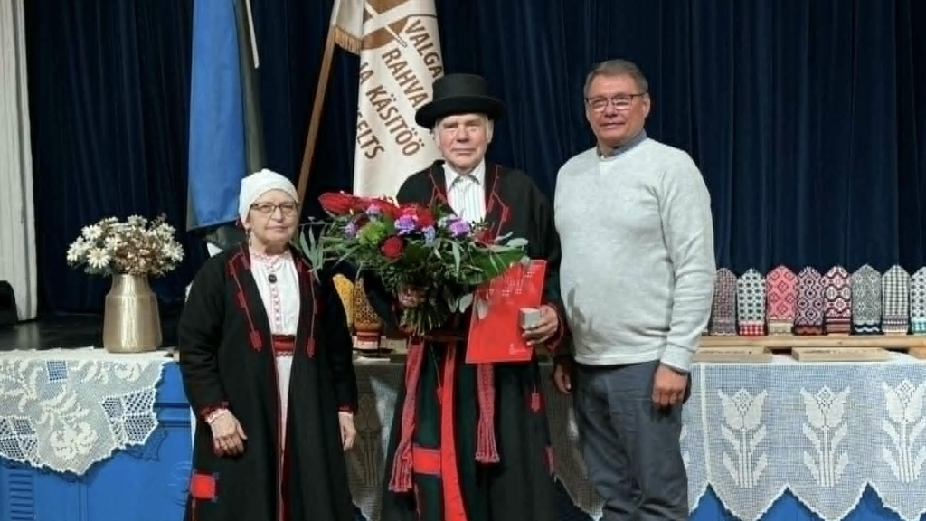 Rahvamuusika valdkonnas pälvis tunnustuse Vello Jaska