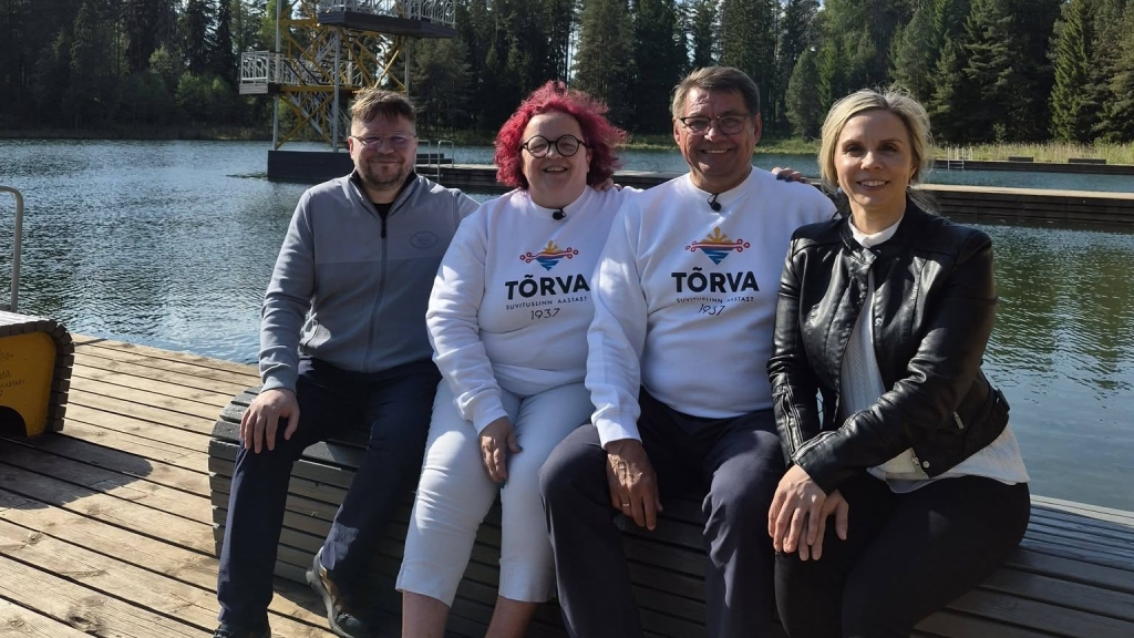 TV3 saate „Mis teed“ võttegrupp külastas Tõrvat