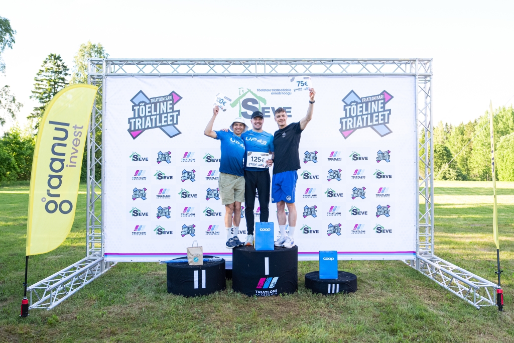 Coop Tõrva triatlon meeste esikolmik
