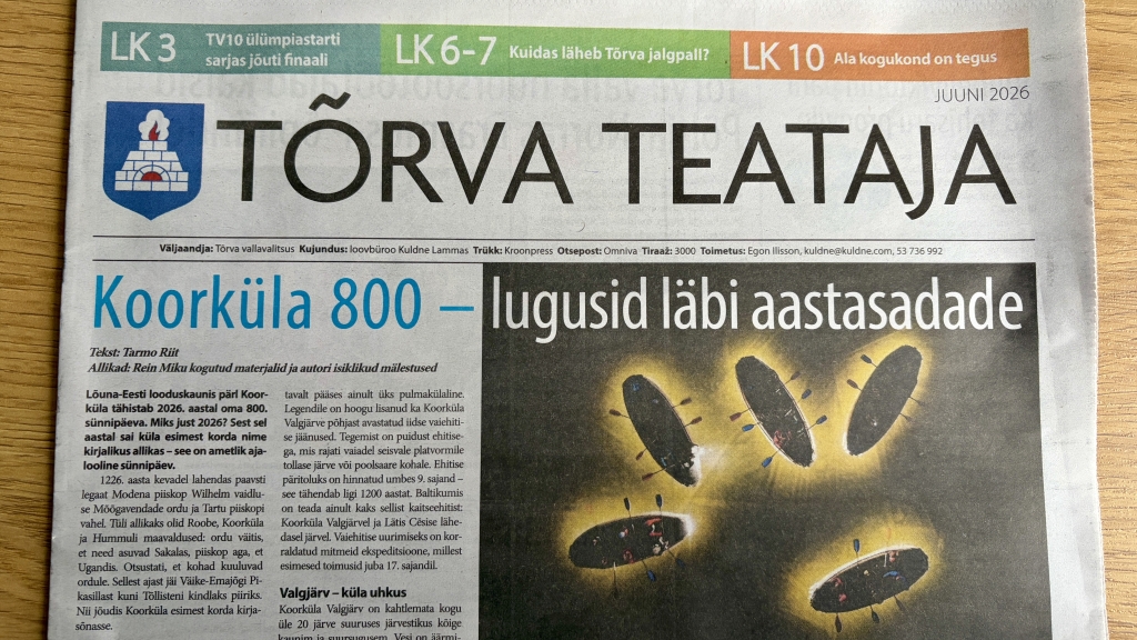 Juunikuu Tõrva Teataja