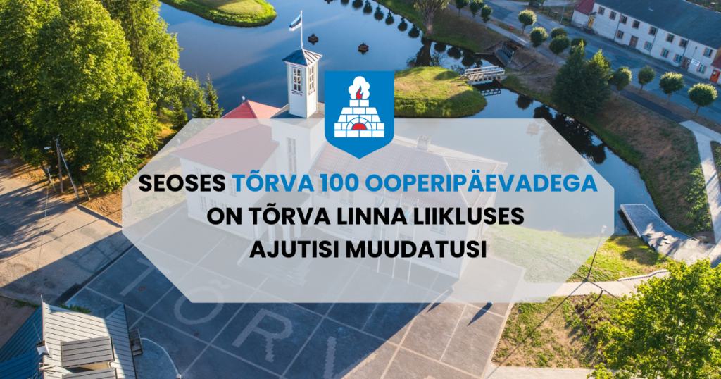 Liikluse ajutised muudatused