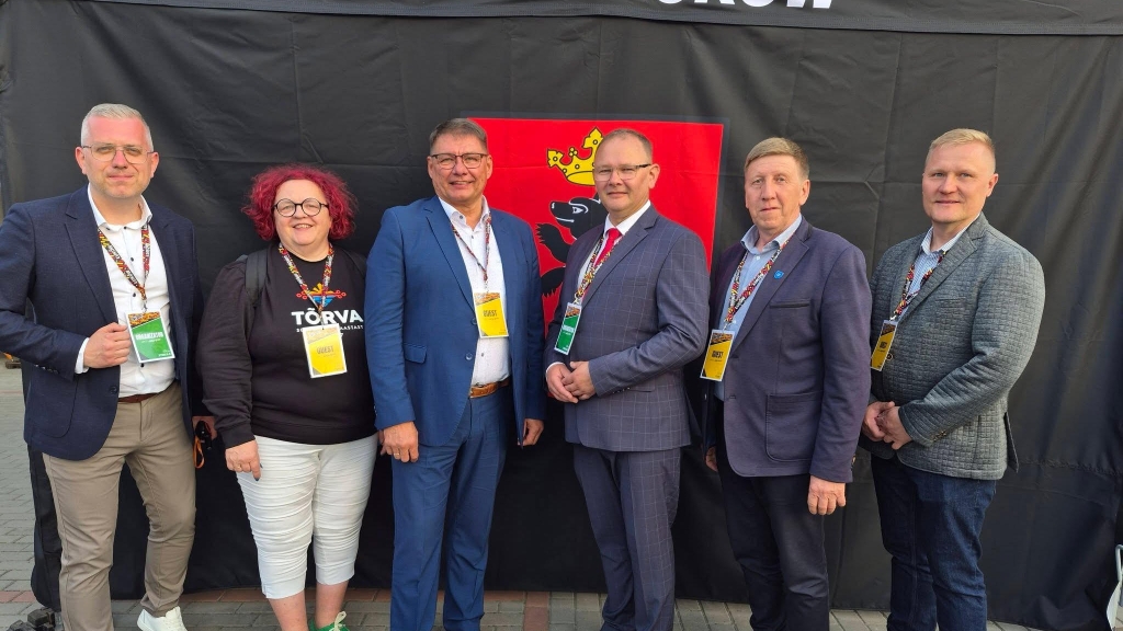 Visiit sõpruslinna Łukówisse