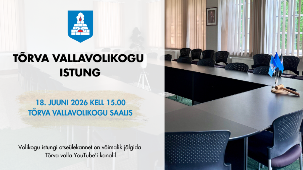 Tõrva Vallavolikogu istung
