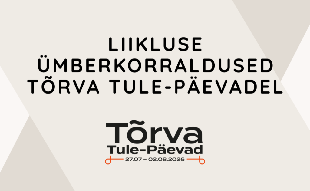Liikluse ümberkorraldus Tule-Päevadel