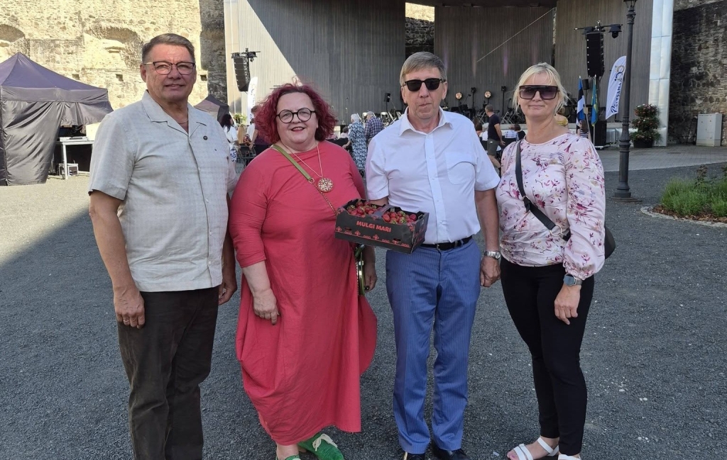 Tõrva Vallavalitsuse delegatsioon