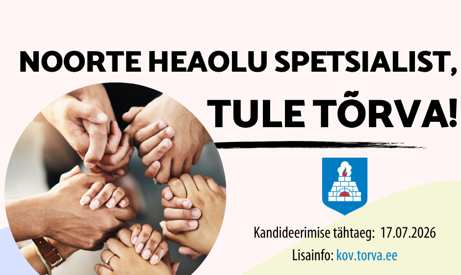 Töökuulutus- noorte heaolu spetsialist