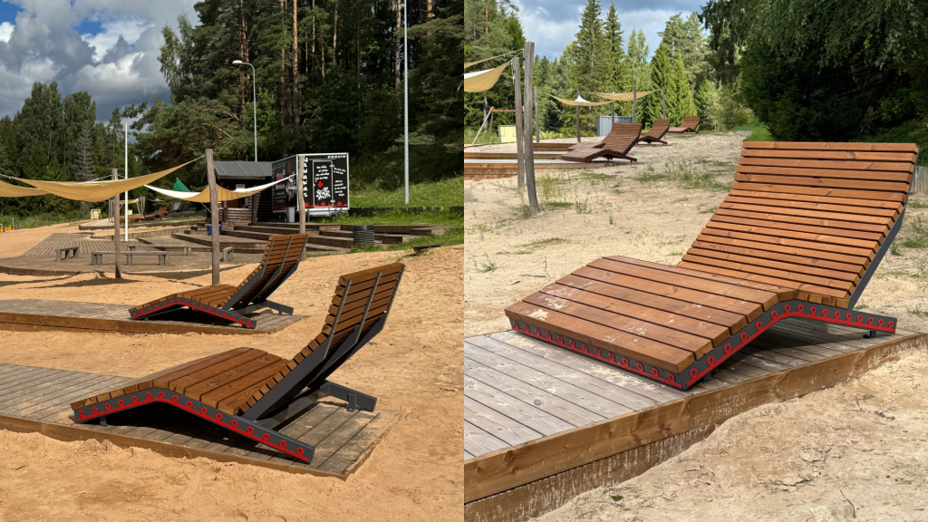 Vanamõisa rannatoolid  