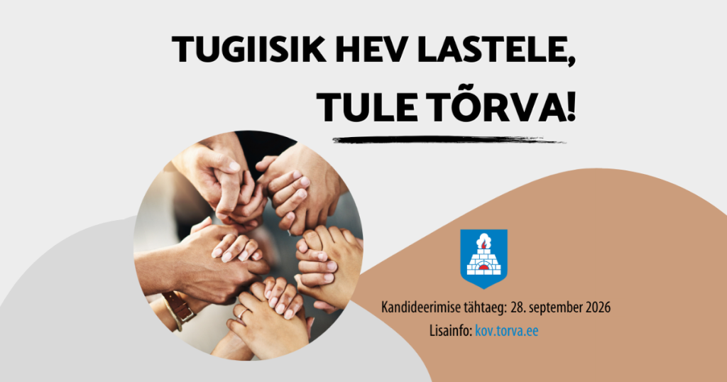 Tugiisik HEV lastele