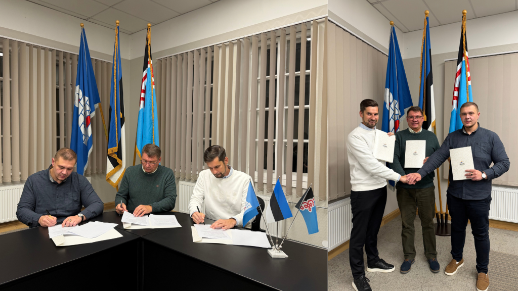 Uue koalitsioonilepingu allkirjastamine