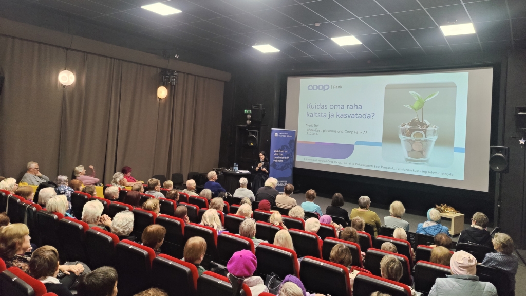 Väärikate ülikooli loeng 13. oktoobril