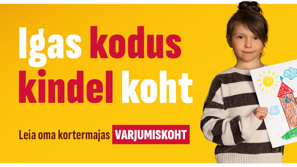 Igas kodus kindel koht