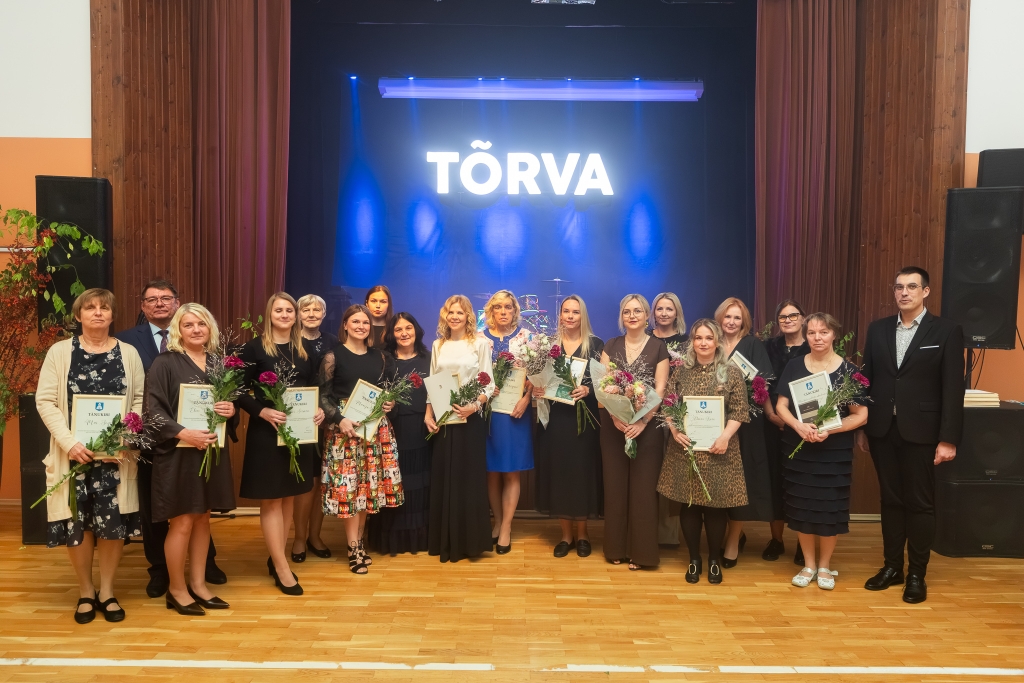 Tõrva valla õpetajate päeva tänuüritus