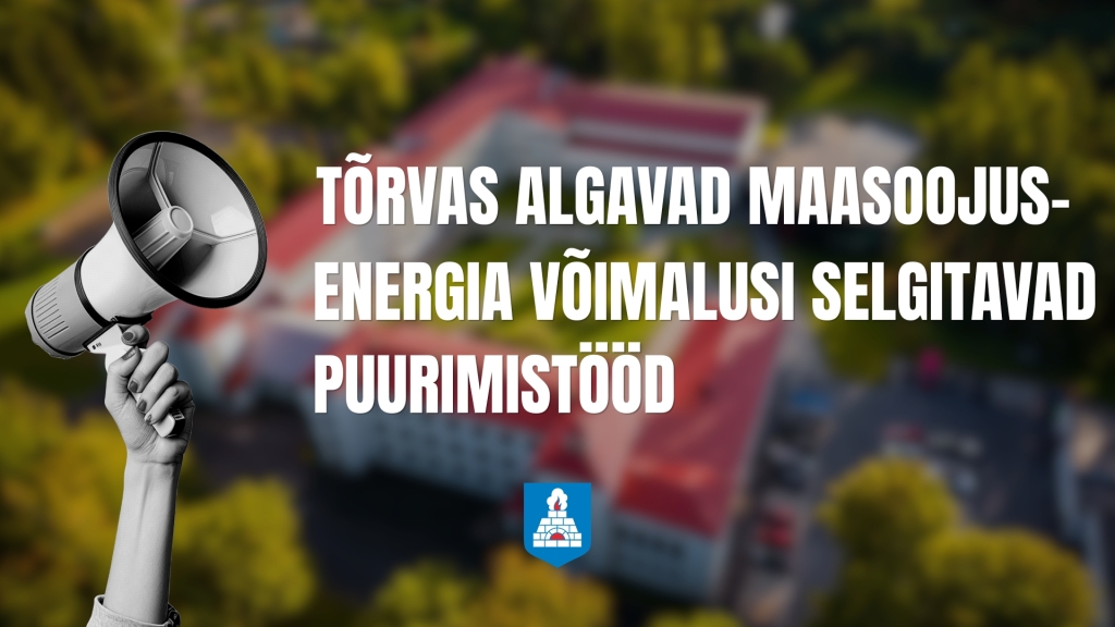 Tõrvas algavad maasoojusenergia võimalusi selgitavad puurimistööd