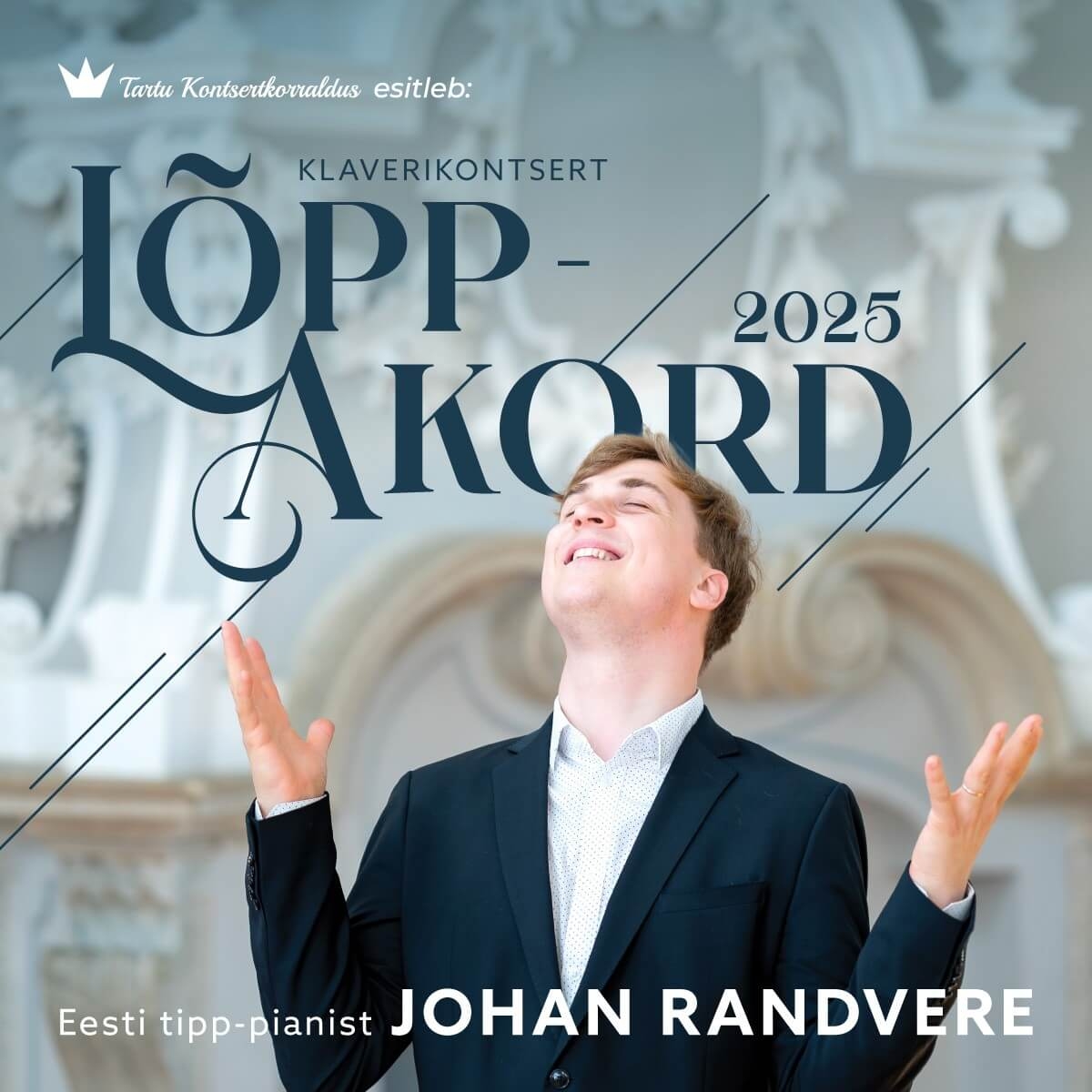 Eesti tipp-pianist Johan Randvere klaverikontsert Tõrva Kirik-Kammersaalis