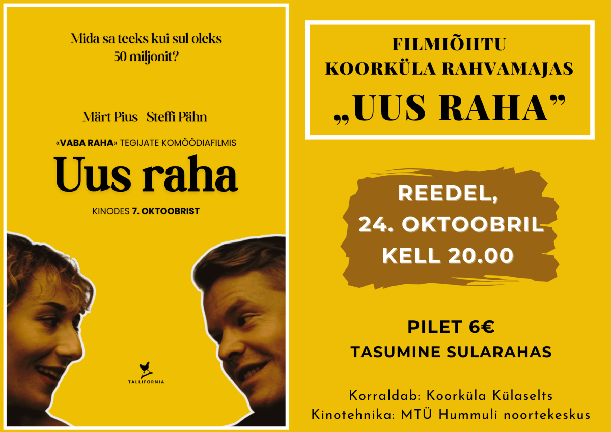 Koorküla filmiõhtu