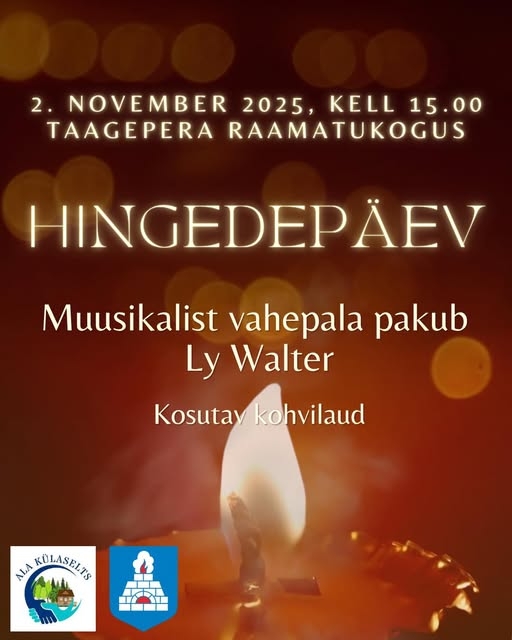 Hingedepäev Taagepera raamatukogus