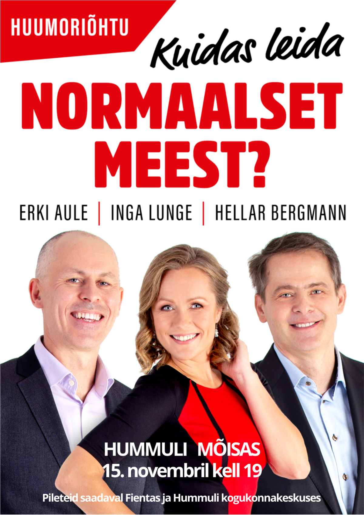 Huumoriõhtu Hummulis
