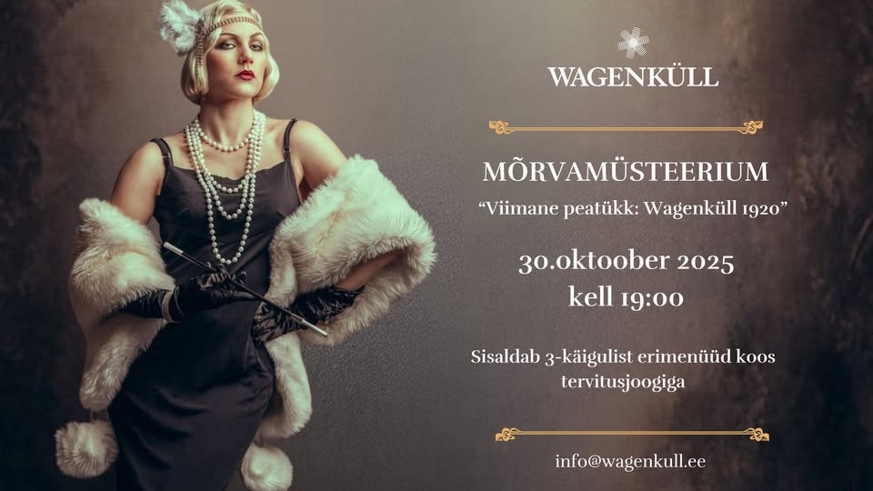 Mõrvamüsteerium Wagenküll 30.10.25