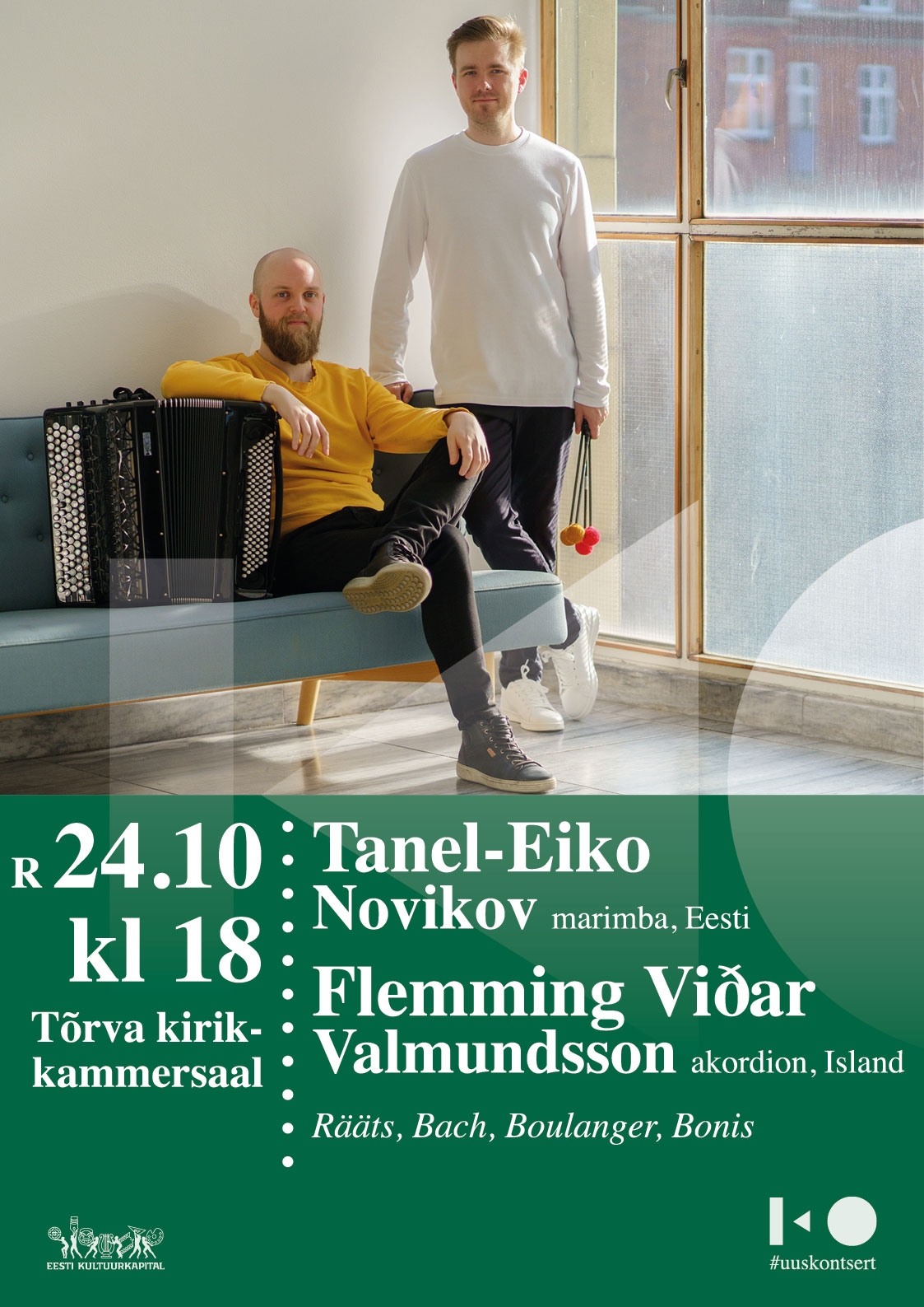 Kontsert - Valmundsson ja Novikov