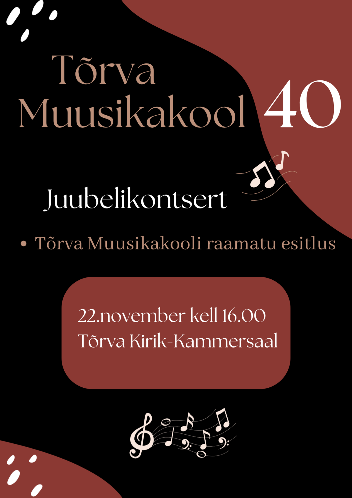 Muusikakooli juubelikontsert