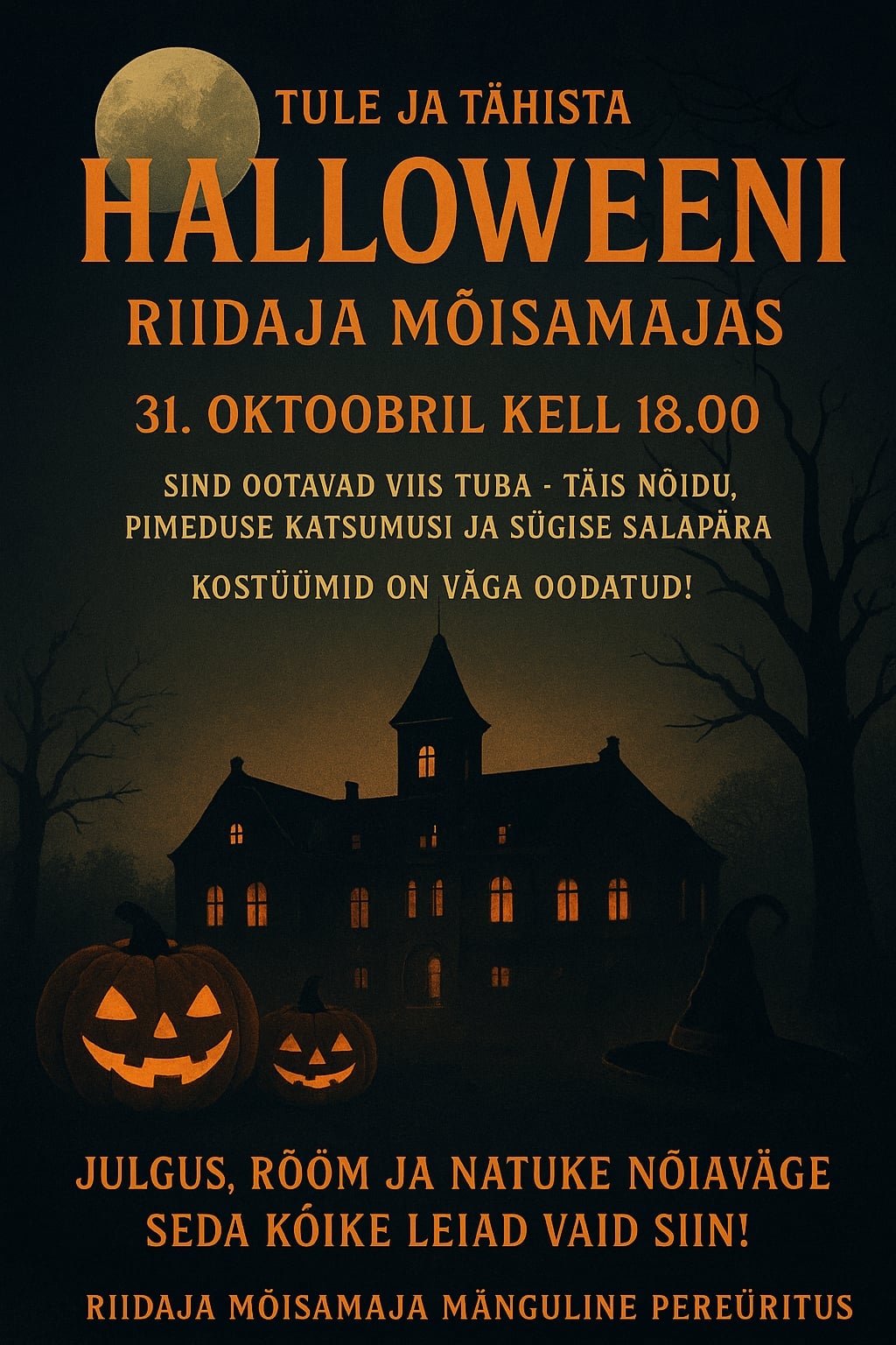 Riidaja halloween 31.10