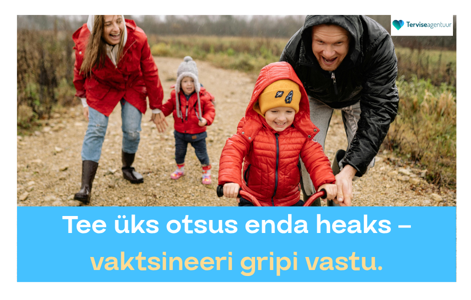 Terviseagentuuri gripivaktsineerimise info