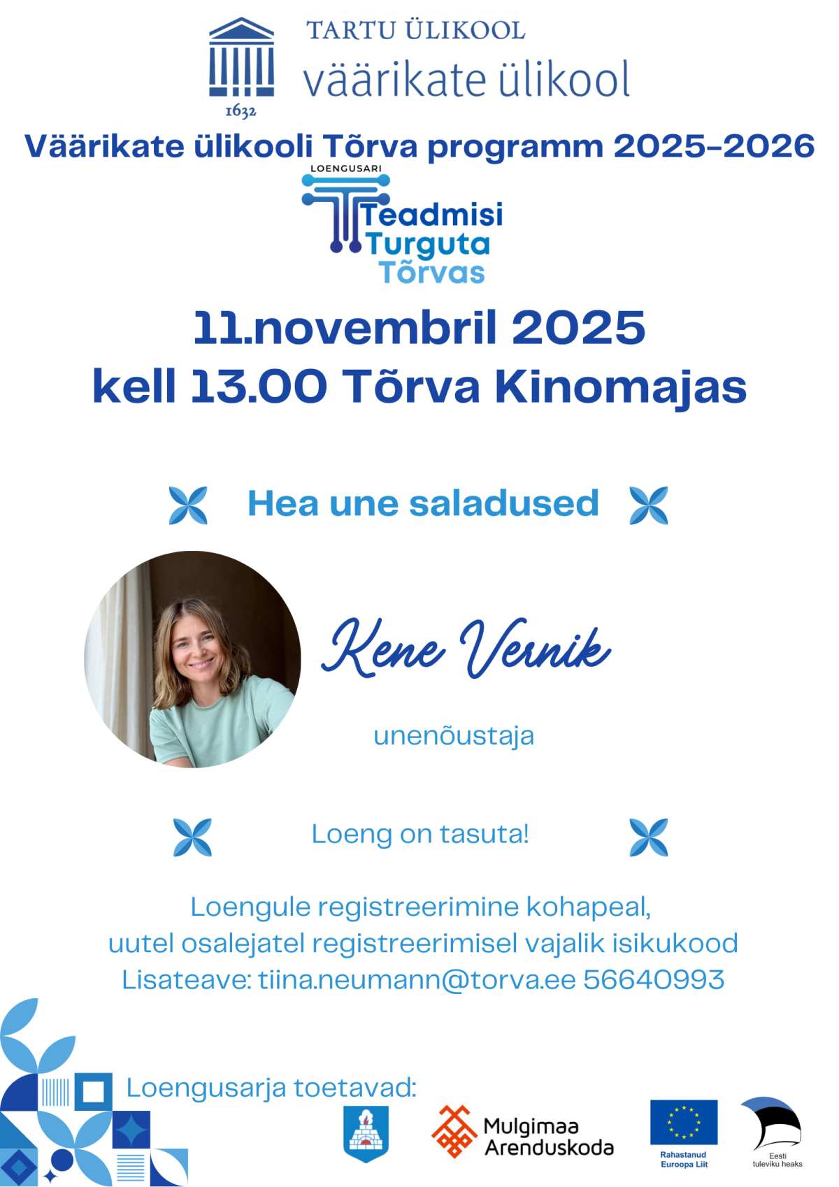 Väärikate ülikool_ turguta teadmisi III kohtumine
