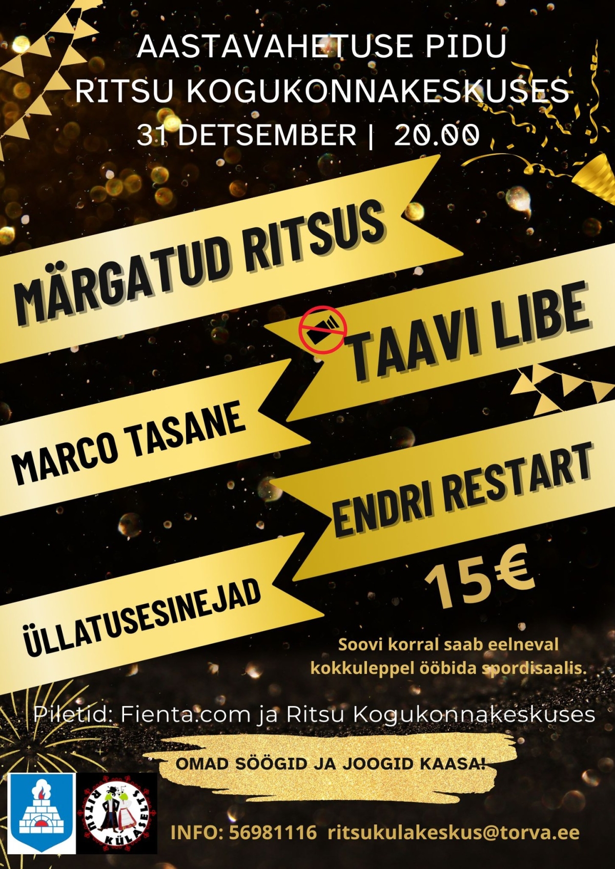 aastavahetus Ritsus