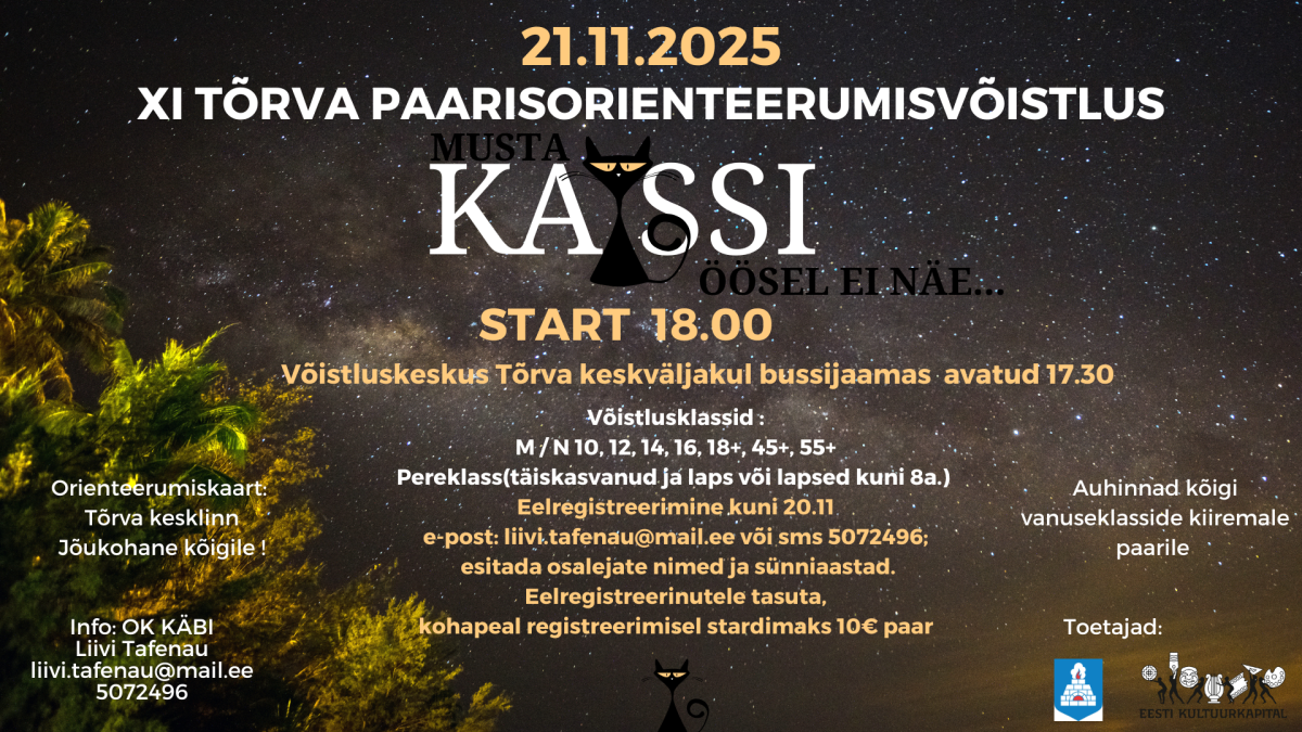 musta kassi 2025_plakat