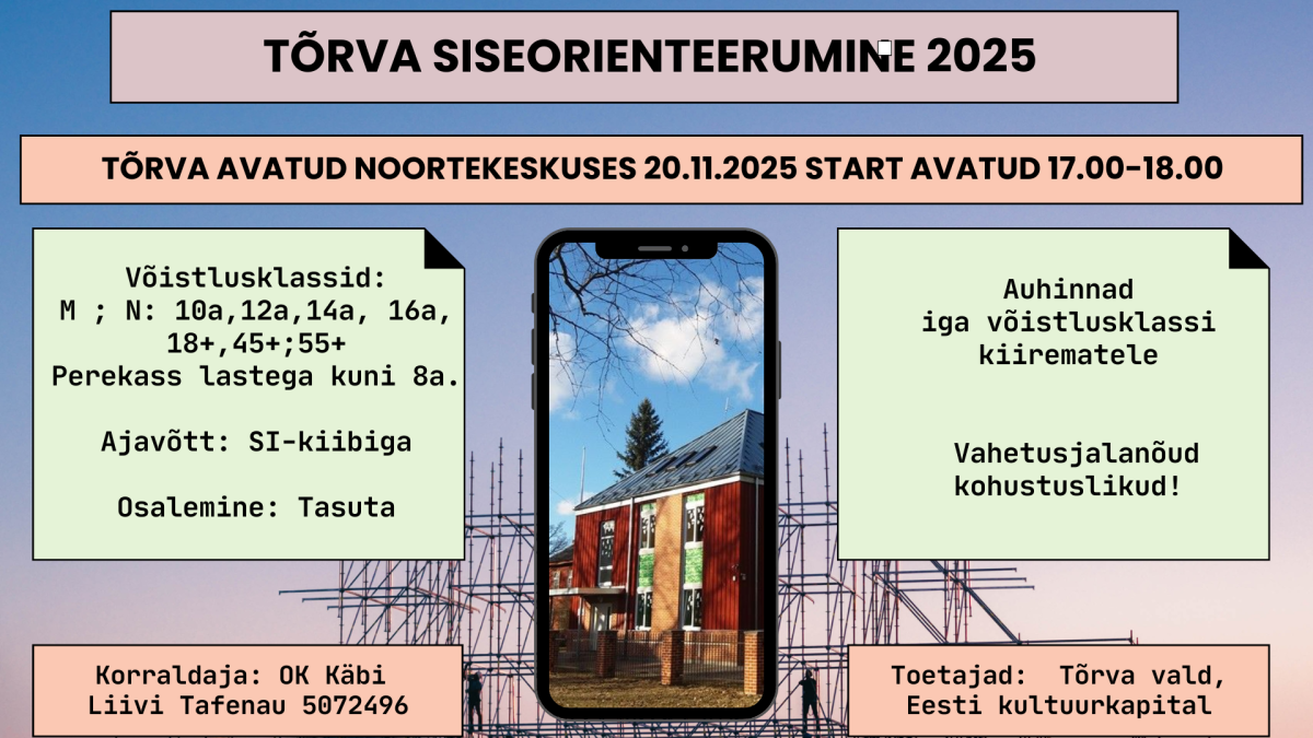 siseorienteerumine 2025