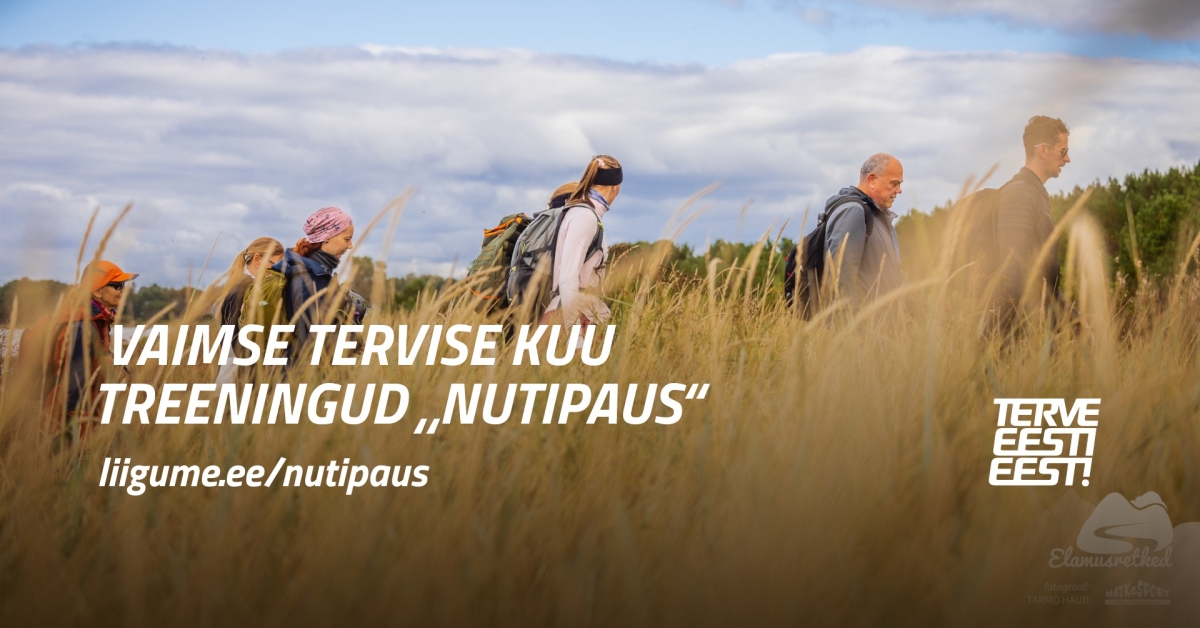 vaimse tervise kuu treeningud