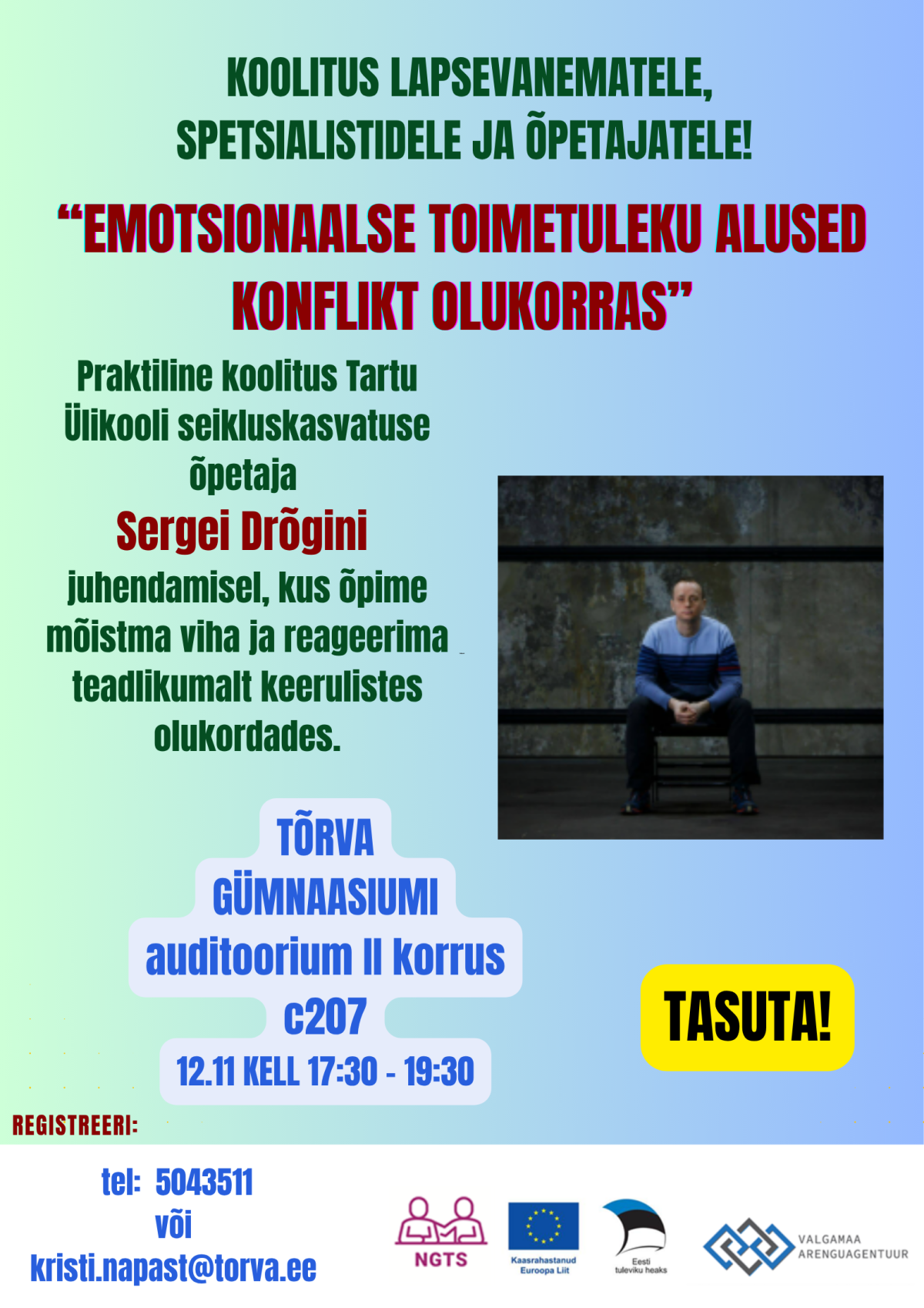 Drõgin_Tõrva plakat