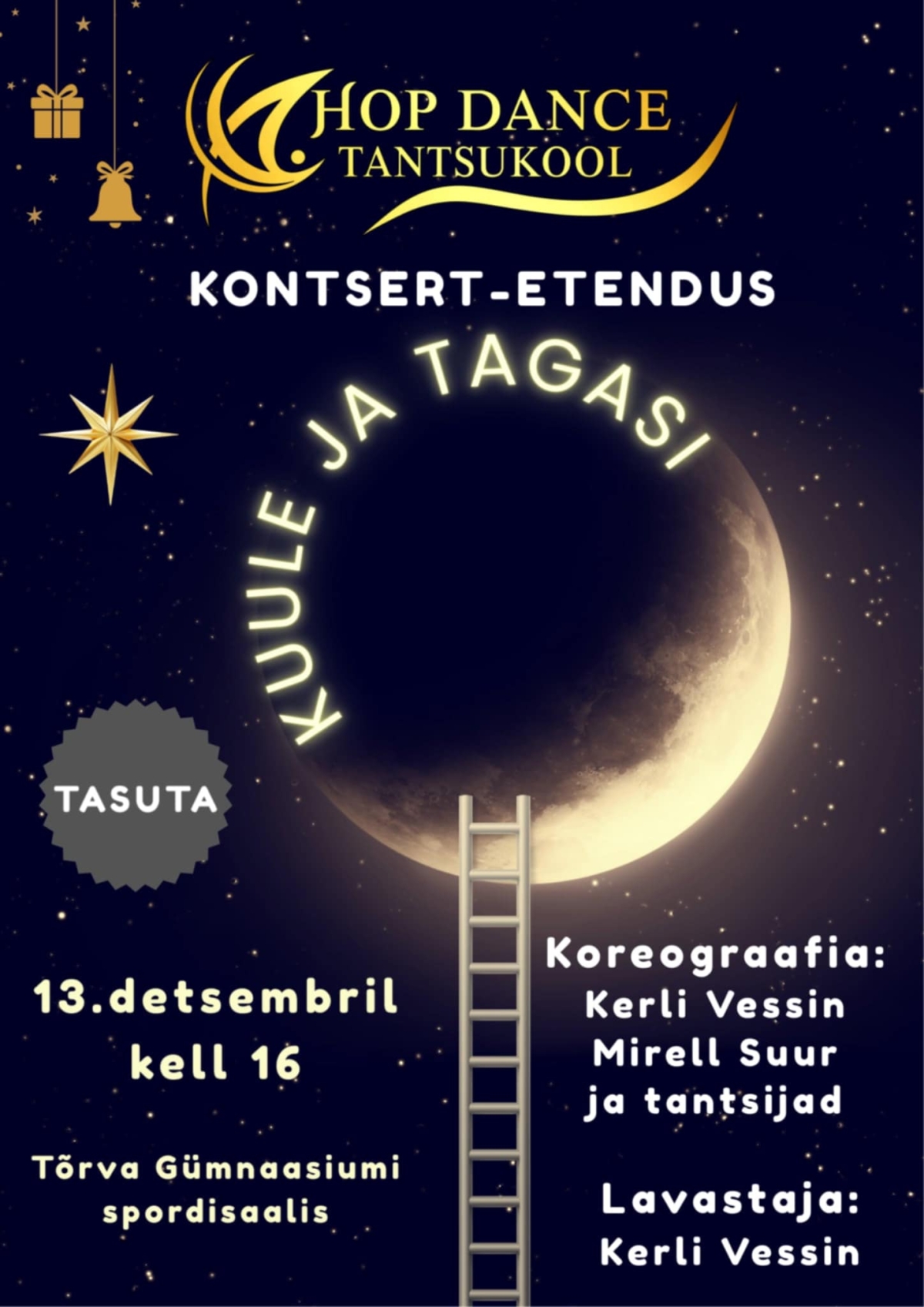 Hop Dance kontsert-etendus