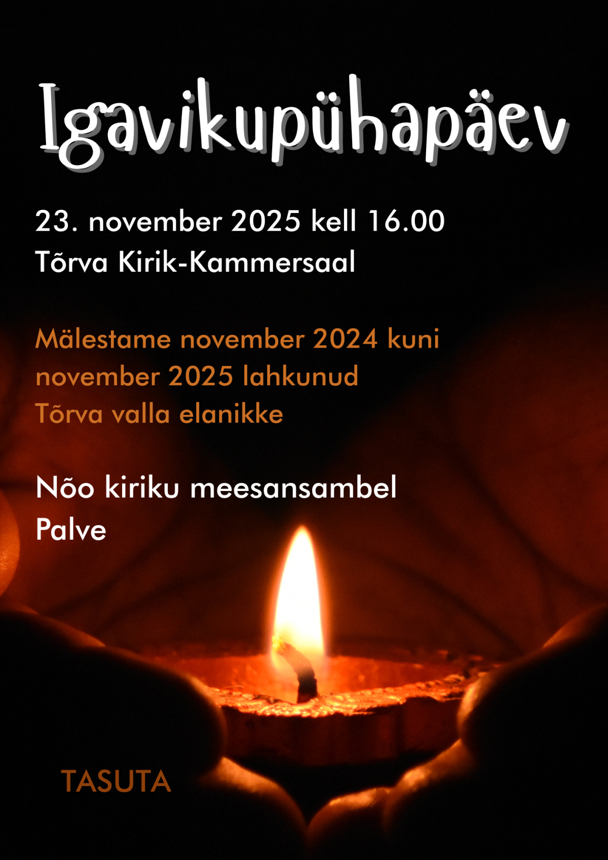 Igavikupühapäev 23.11
