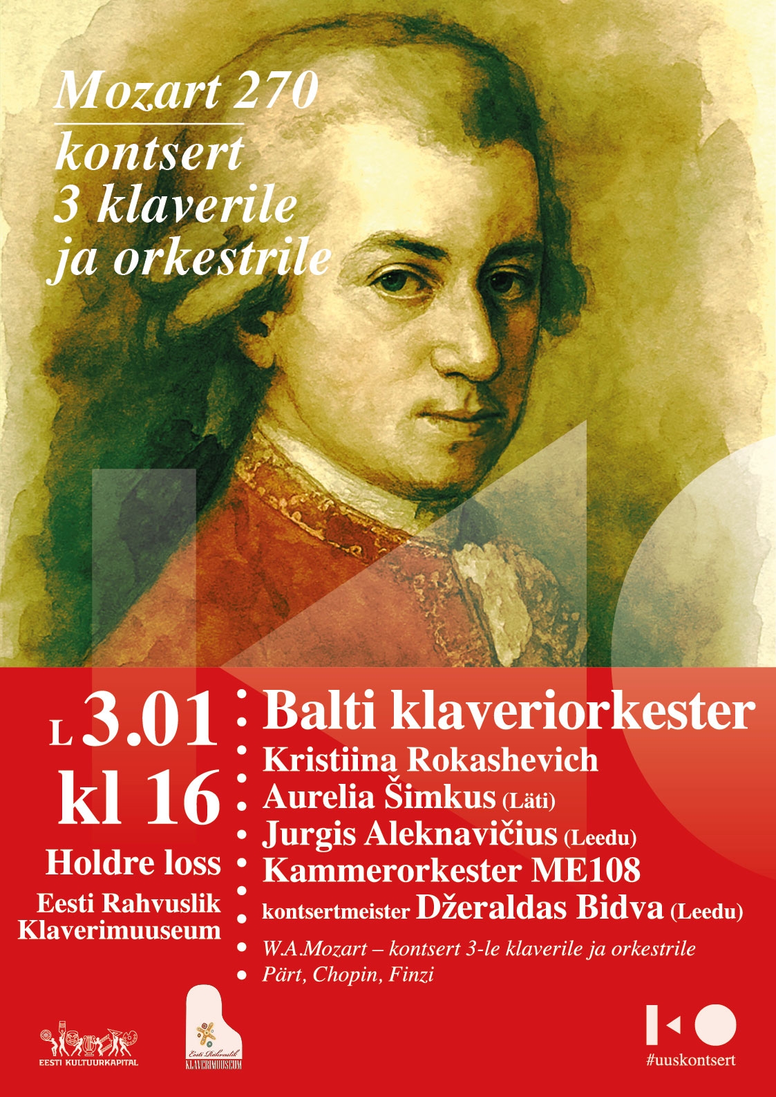 Kontsert kolmele klaverile ja orkestrile