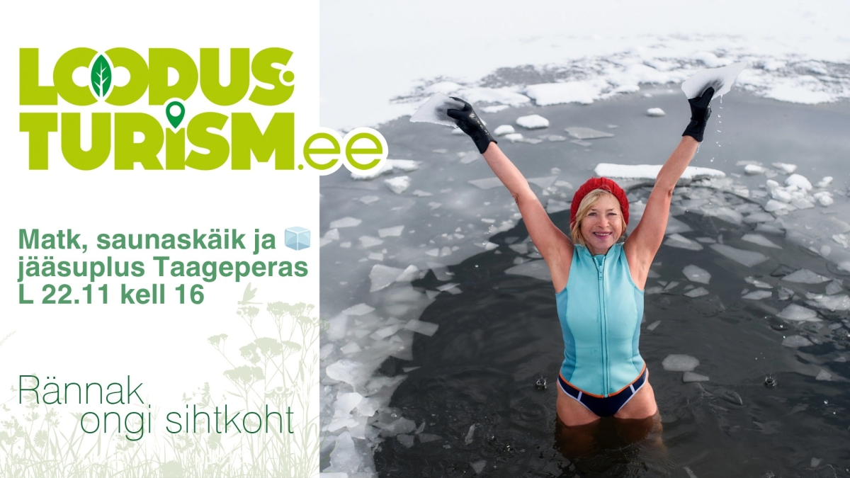 Matk, saunaskäik ja jääsuplus 22.11