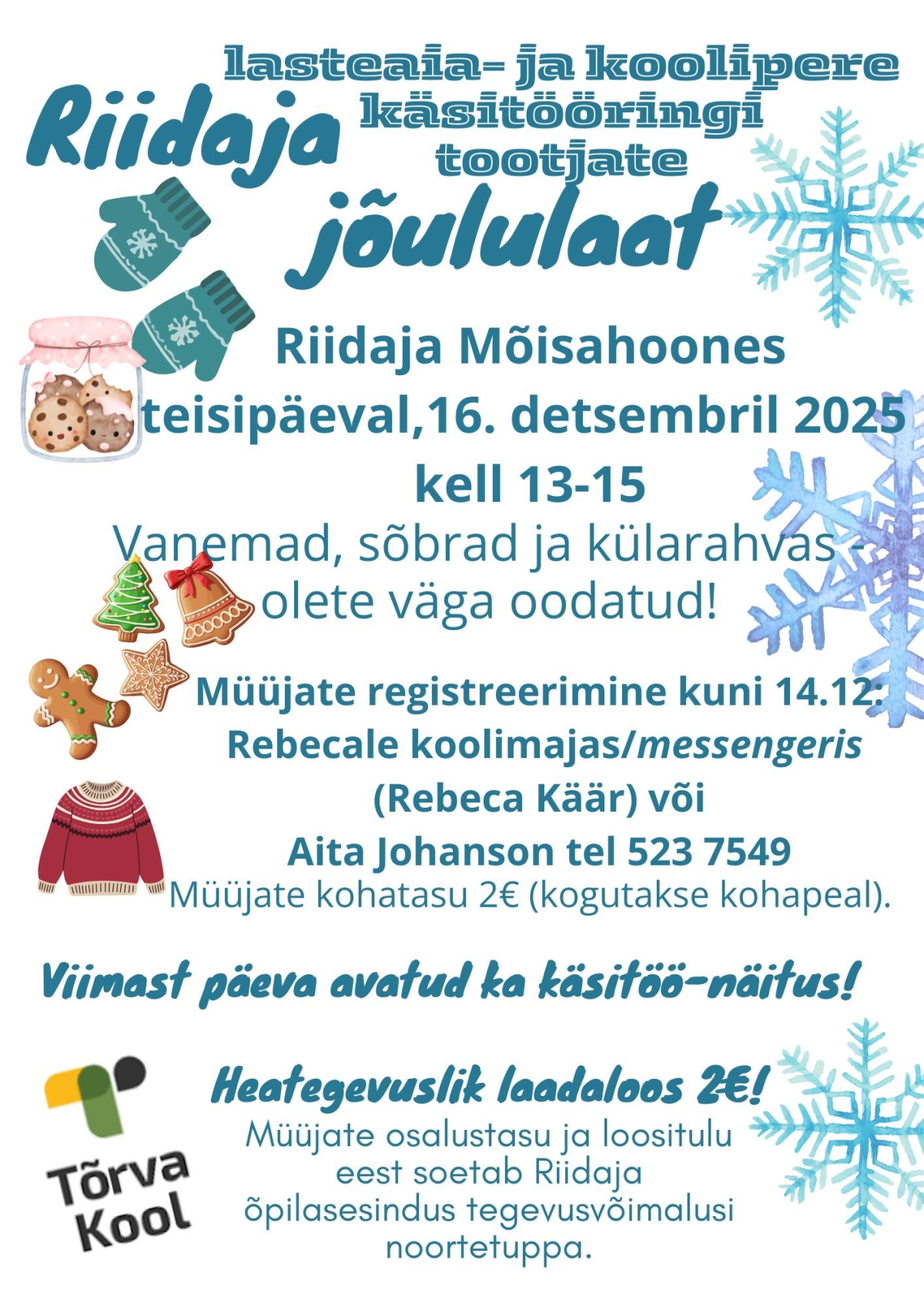 Riidaja jõululaat