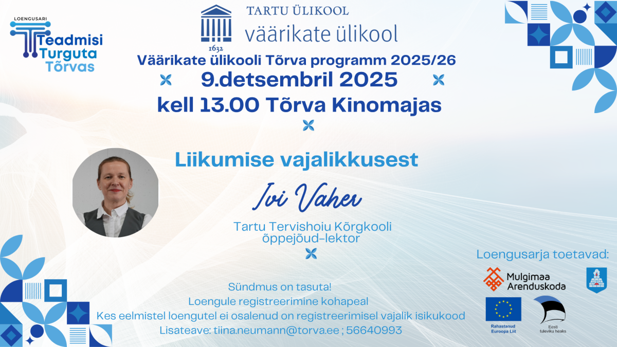 Väärikate Ülikooli neljas loeng