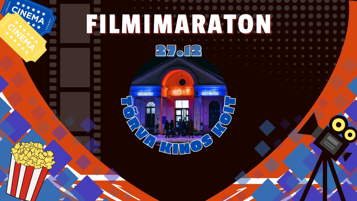 Filmimaraton kinos Koit