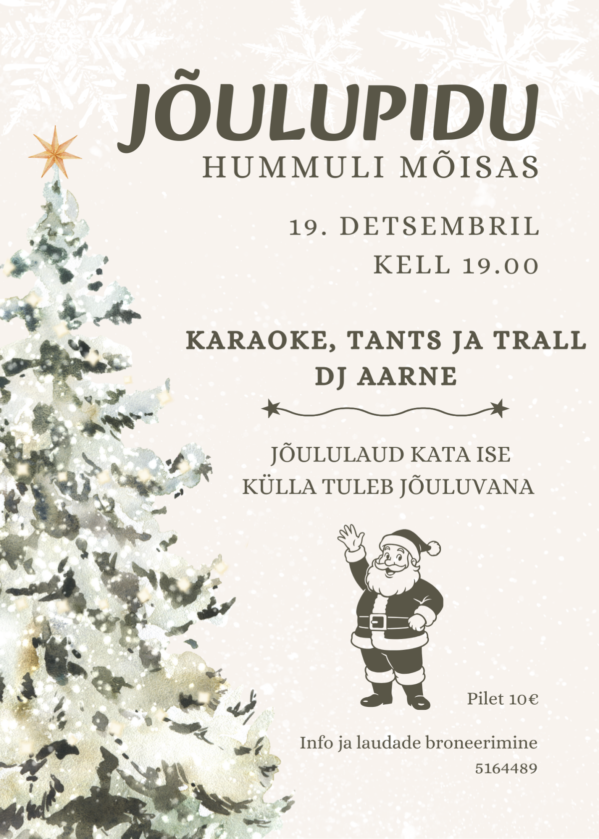 Hummuli jõulupidu