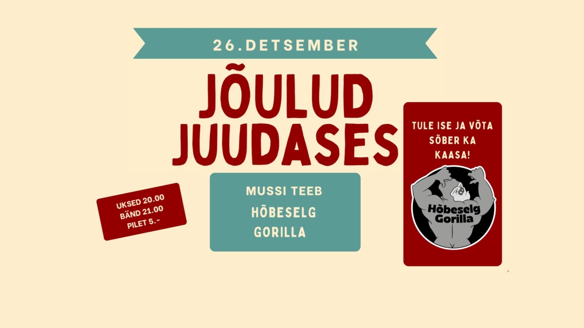 Jõulud Juudases