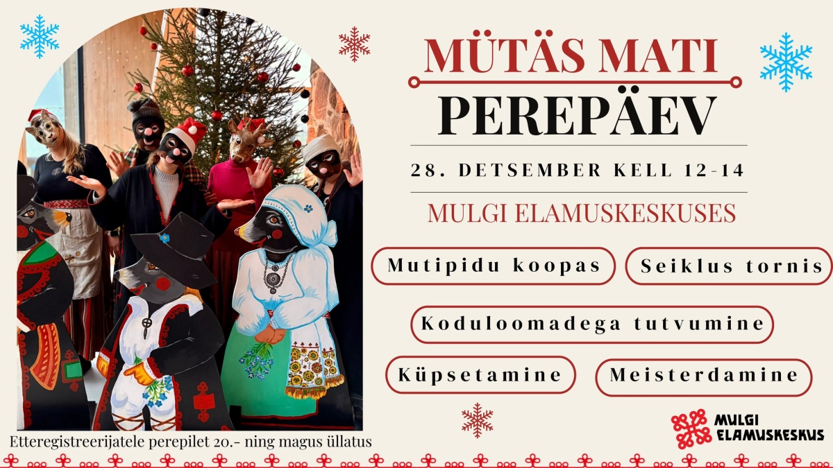 Mütas Mati perepäev 28.12.25