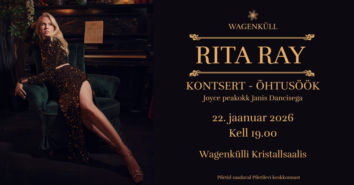 Rita Ray kontsert 22.01