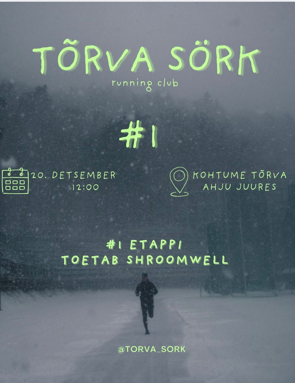 Tõrva sörk - I jooks
