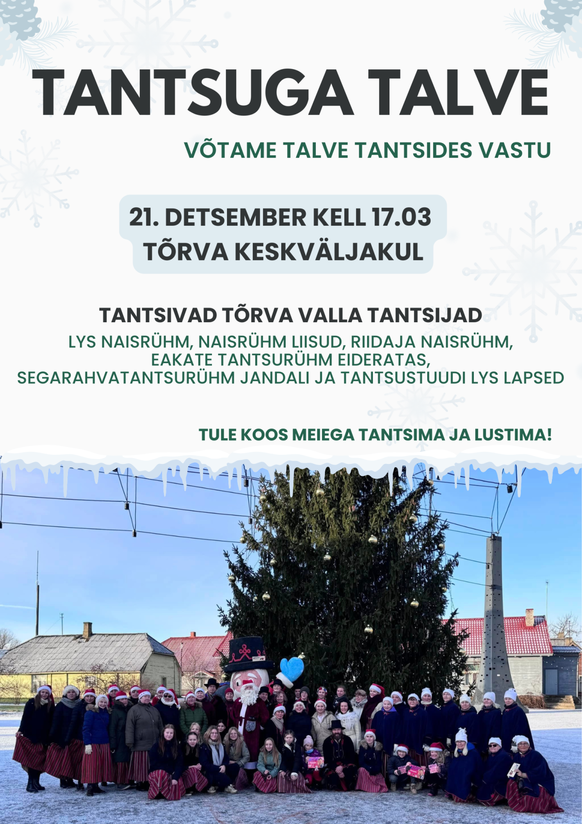 Tantsuga talve