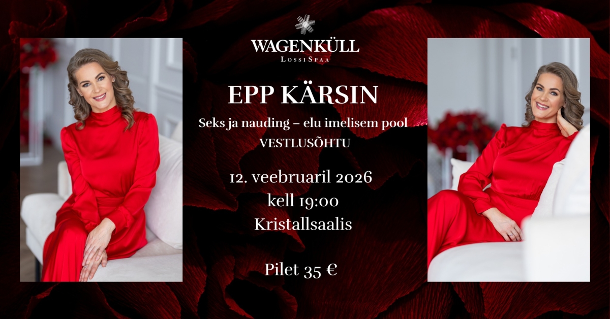 Vestlusõhtu Epp Kärsiniga