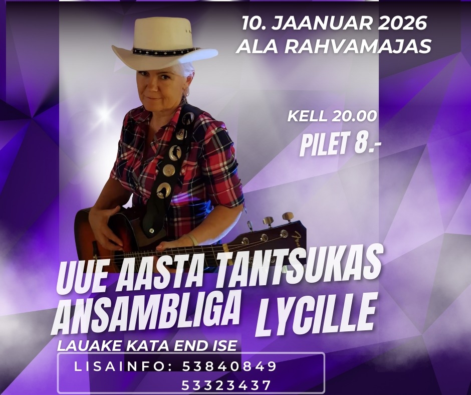 Ala uue aasta pidu 10.01