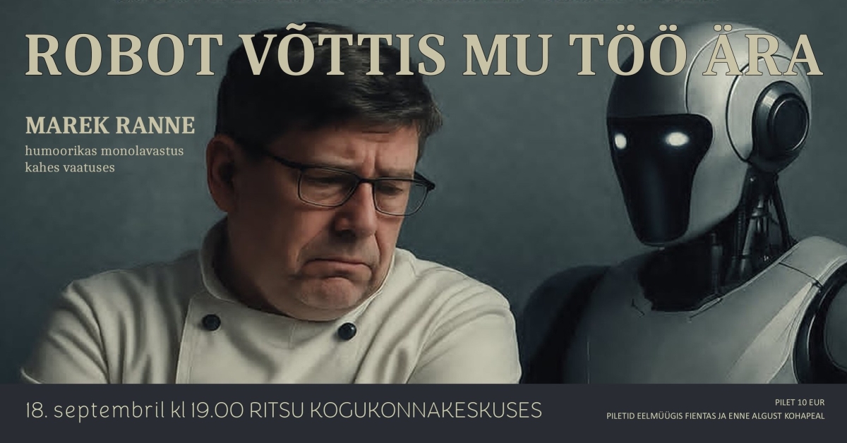 Etendus Robot võttis mu töö ära