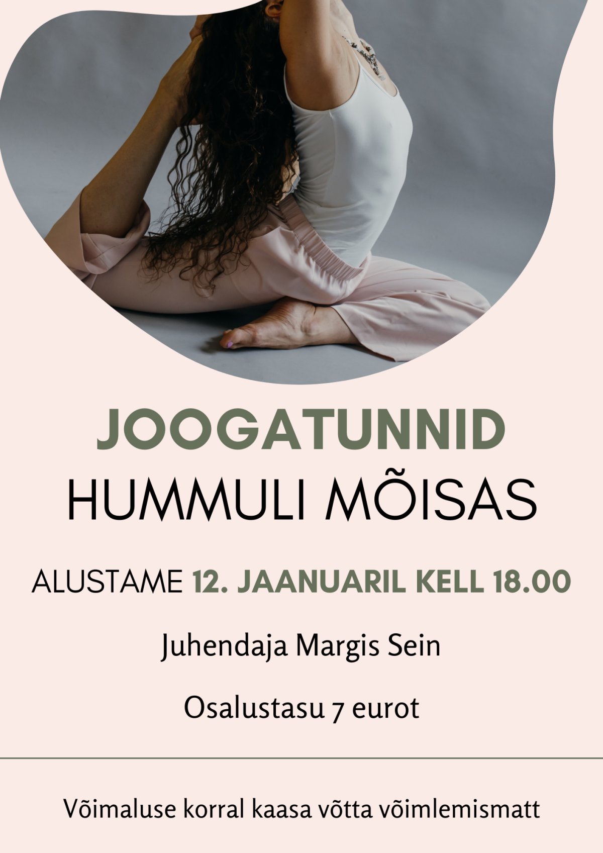 Joogatunnid Hummuli mõisas