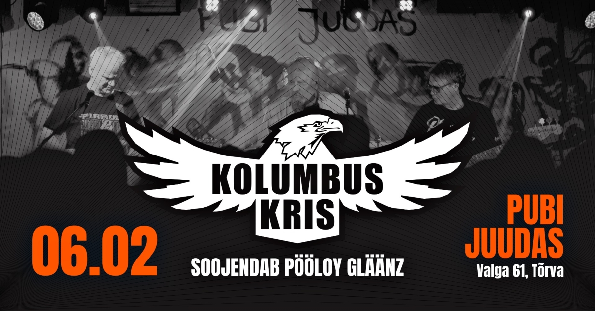 Kolumbus Kris I Pööloy Gläänz 06.02